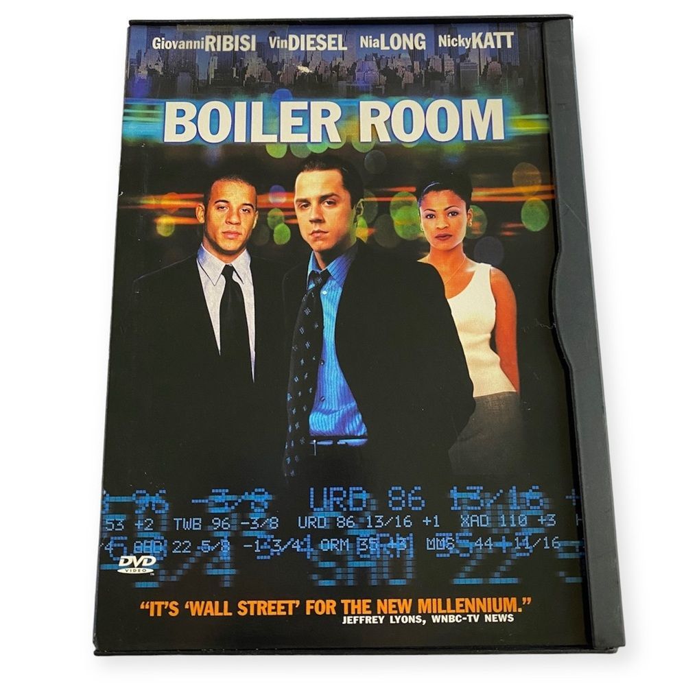 Boiler Room DVD